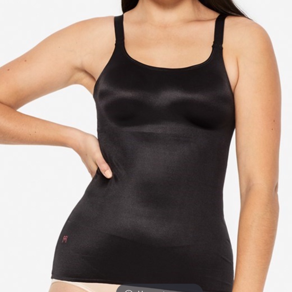 NWT Ruby Ribbon Ultimate Cami Black Size 48